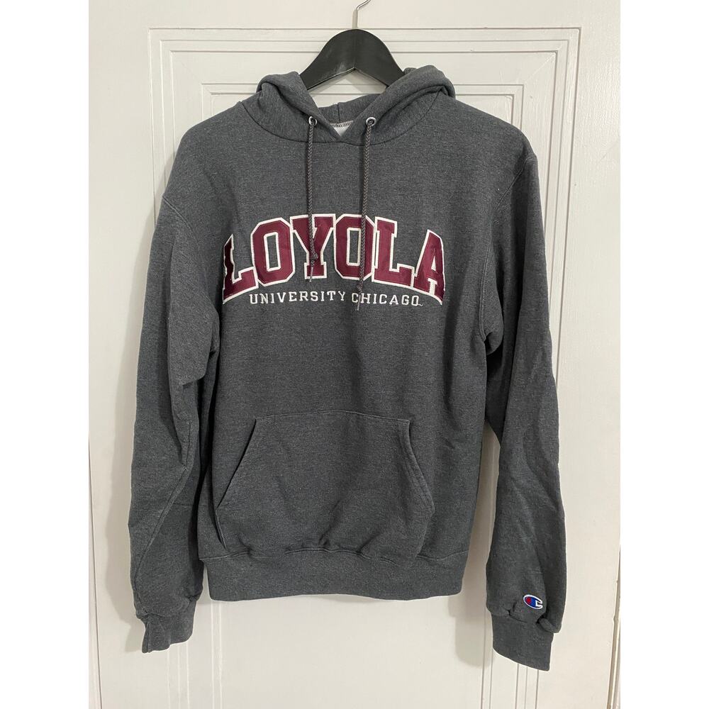 Loyola University Chicago Hoodie Sweatshirt Size Small